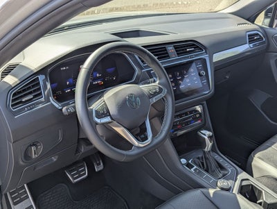 2023 Volkswagen Tiguan 2.0T SE R-Line Black