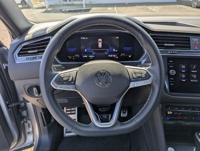 2023 Volkswagen Tiguan 2.0T SE R-Line Black