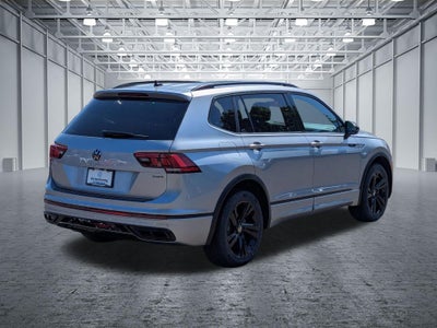2023 Volkswagen Tiguan 2.0T SE R-Line Black