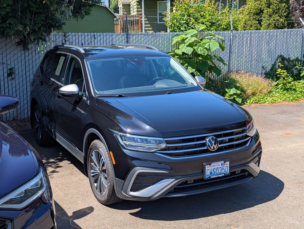 2024 Volkswagen Tiguan 2.0T Wolfsburg Edition