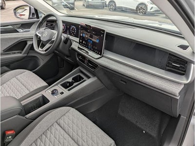 2025 Volkswagen Tiguan 2.0T S