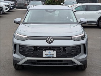 2025 Volkswagen Tiguan 2.0T S