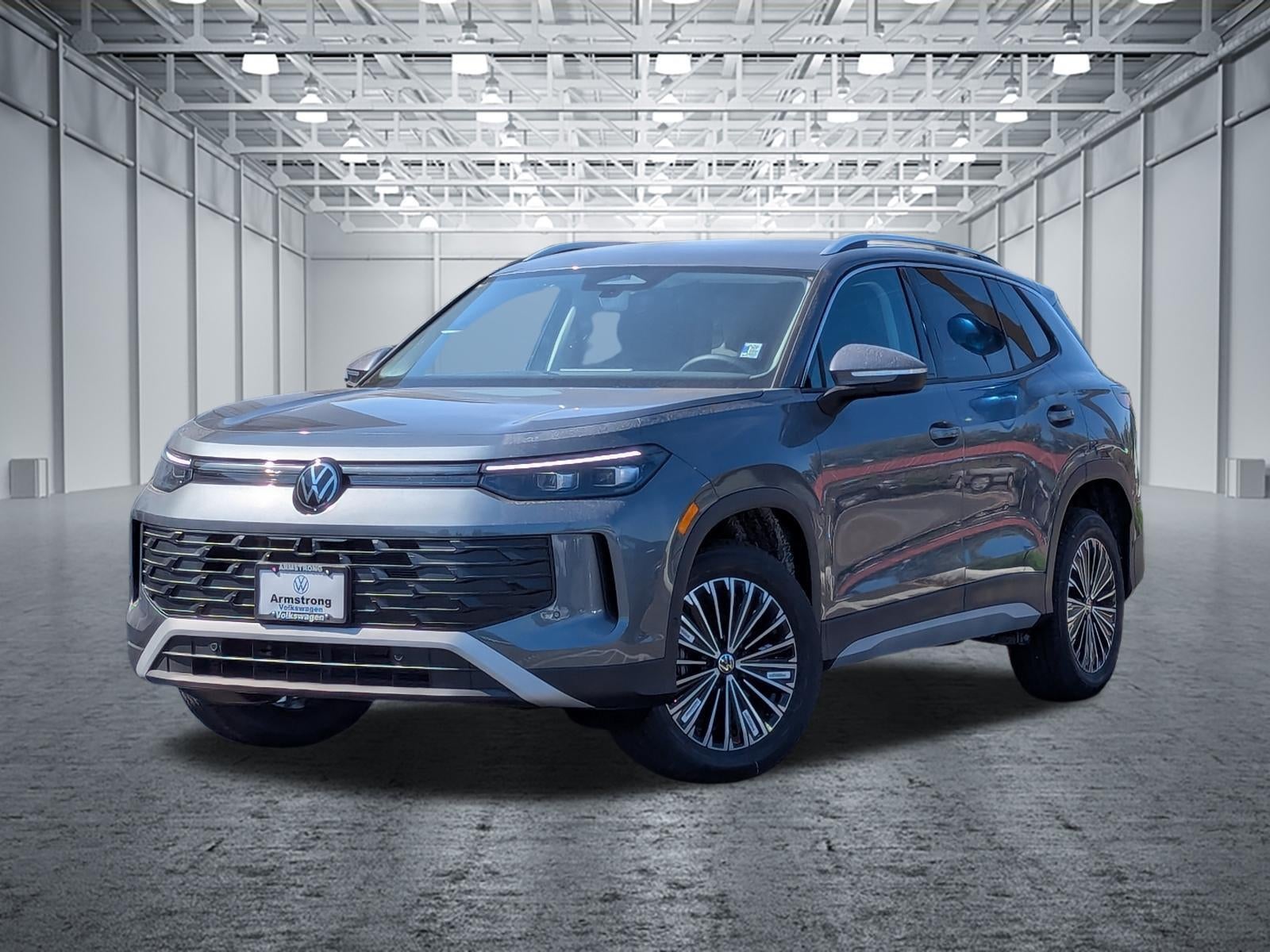 2026 Volkswagen Tiguan 2.0T S