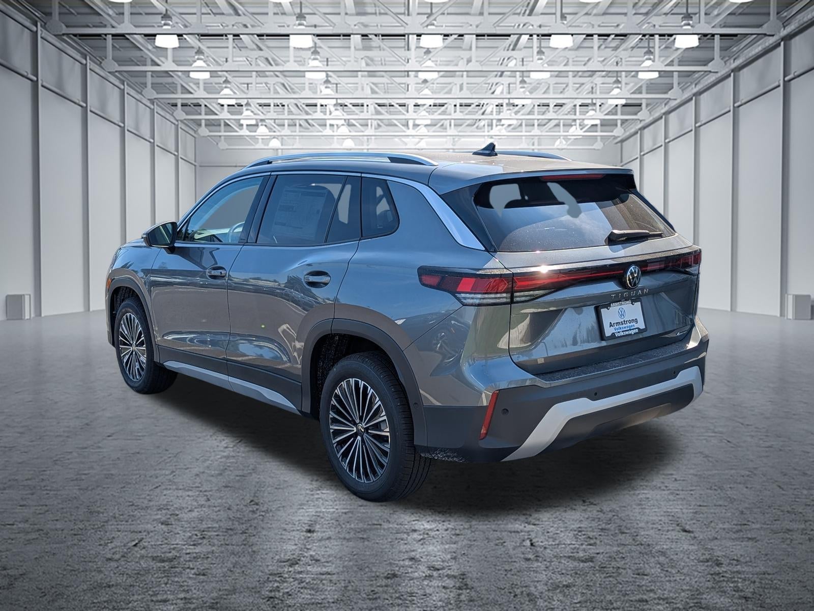 2026 Volkswagen Tiguan 2.0T S