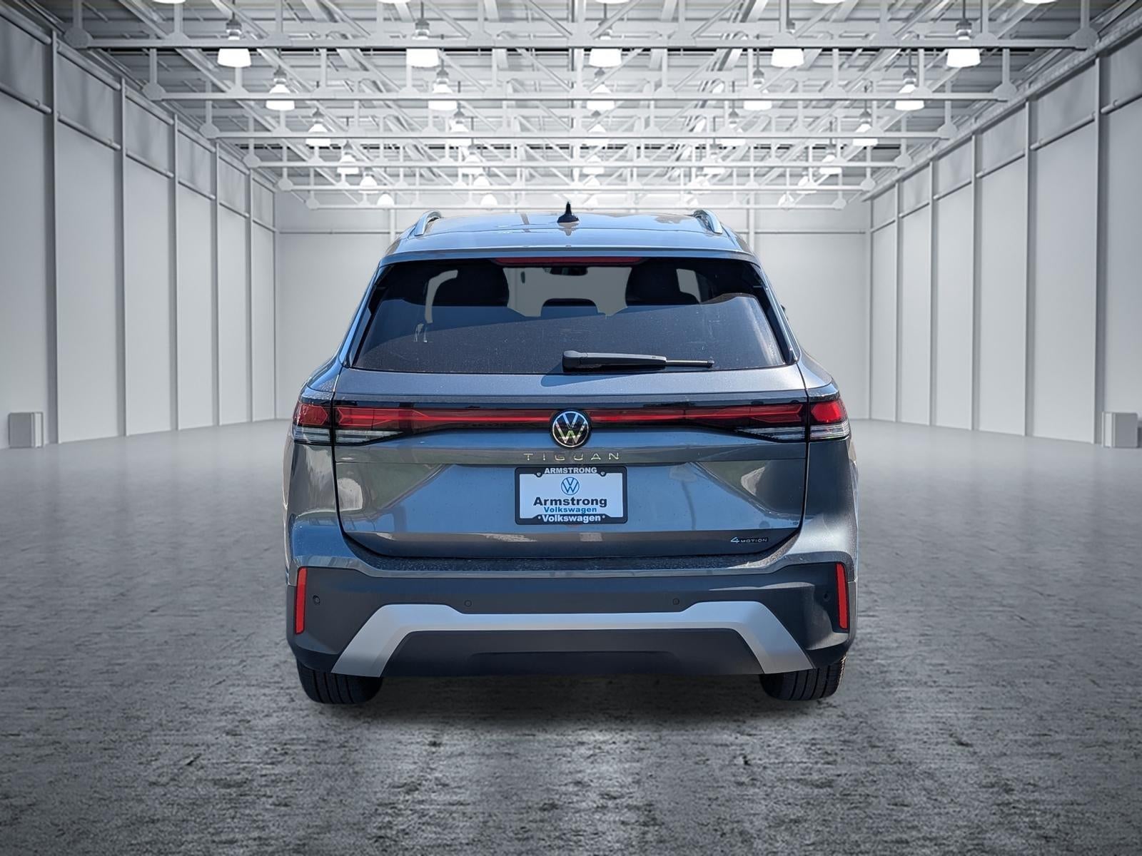 2026 Volkswagen Tiguan 2.0T S