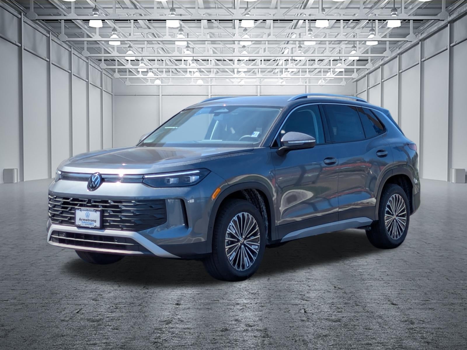 2026 Volkswagen Tiguan 2.0T S
