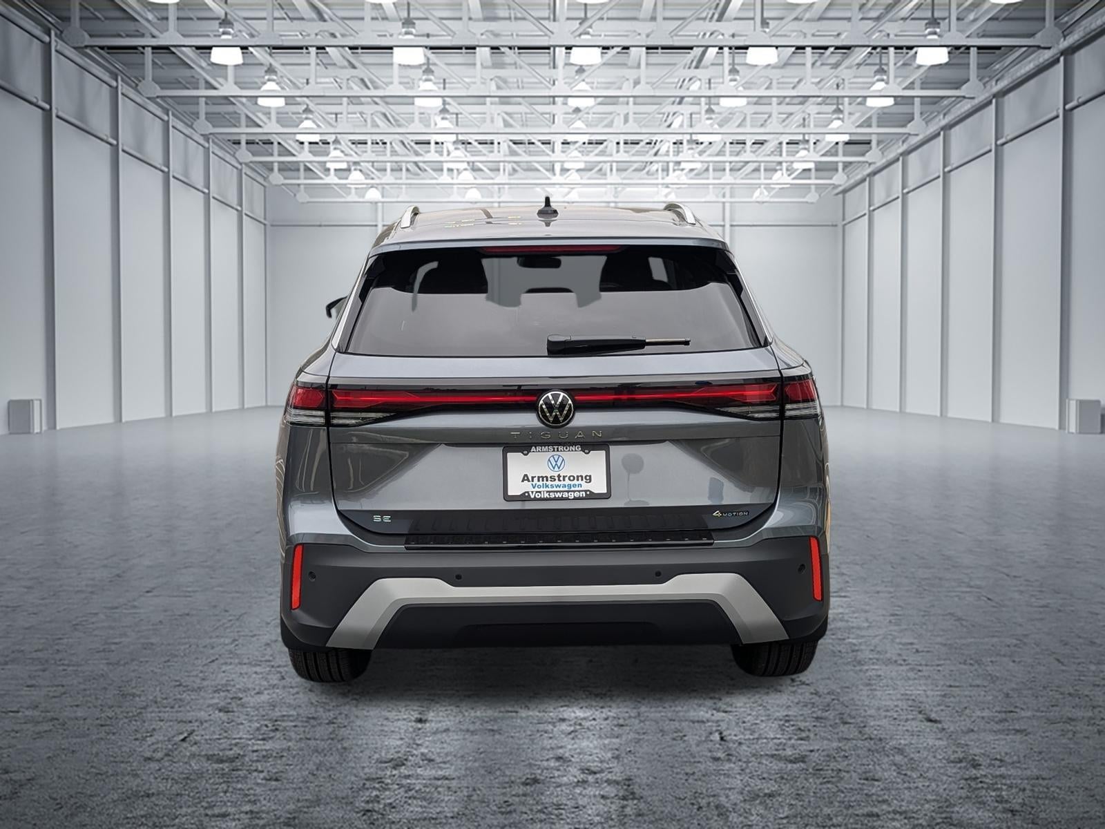 2026 Volkswagen Tiguan 2.0T SE