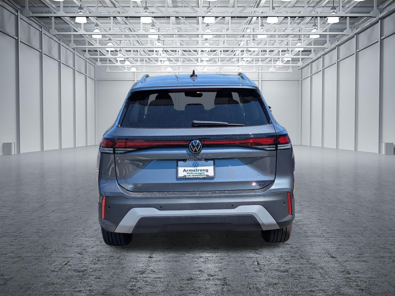 2026 Volkswagen Tiguan 2.0T SE