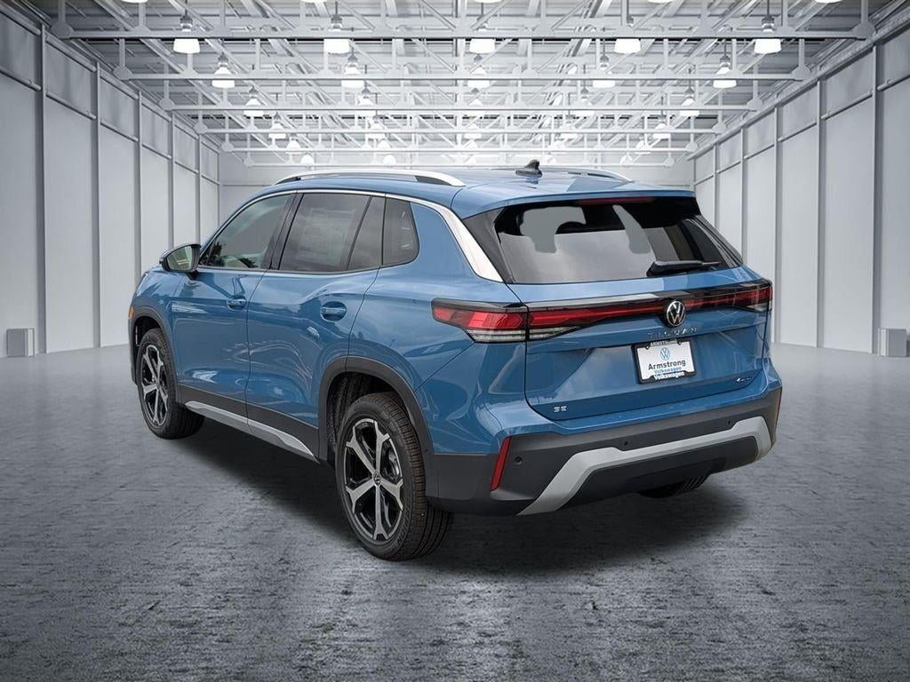 2026 Volkswagen Tiguan 2.0T SE