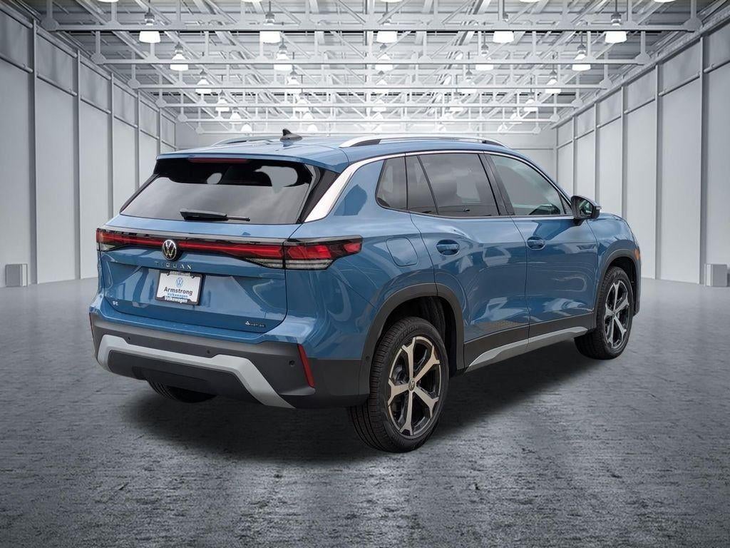 2026 Volkswagen Tiguan 2.0T SE