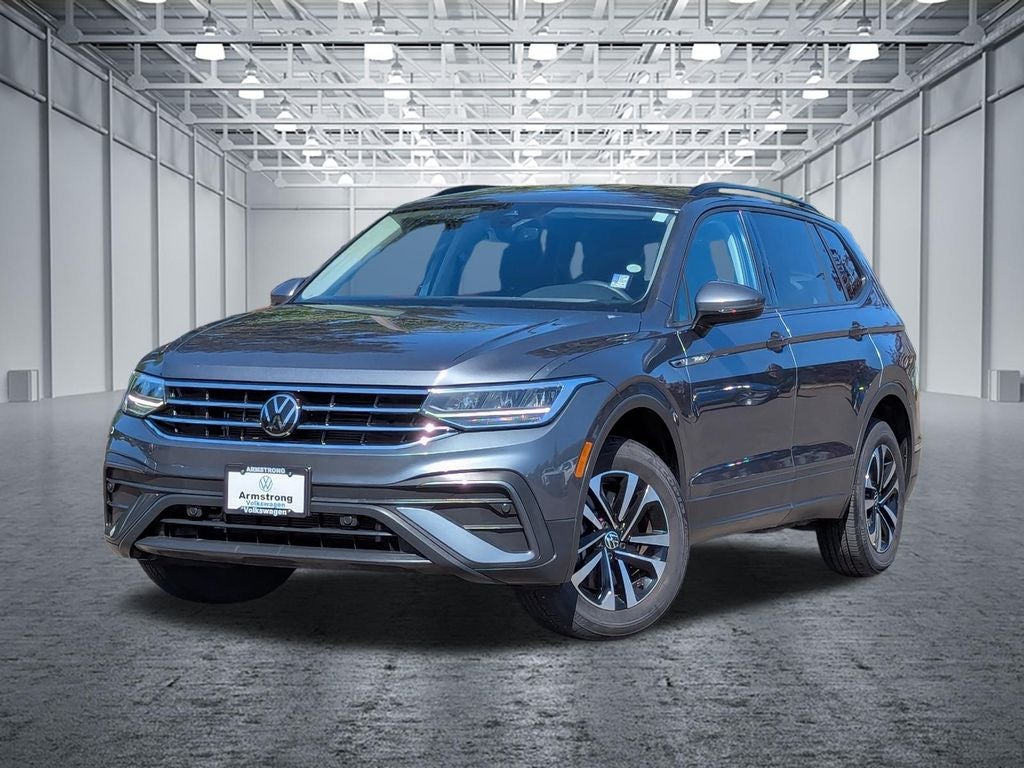 2023 Volkswagen Tiguan 2.0T S 4Motion's photo