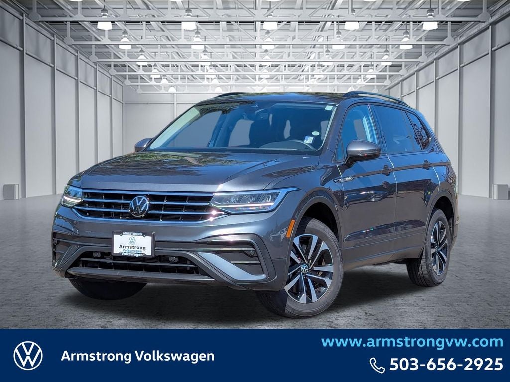 2023 Volkswagen Tiguan 2.0T S