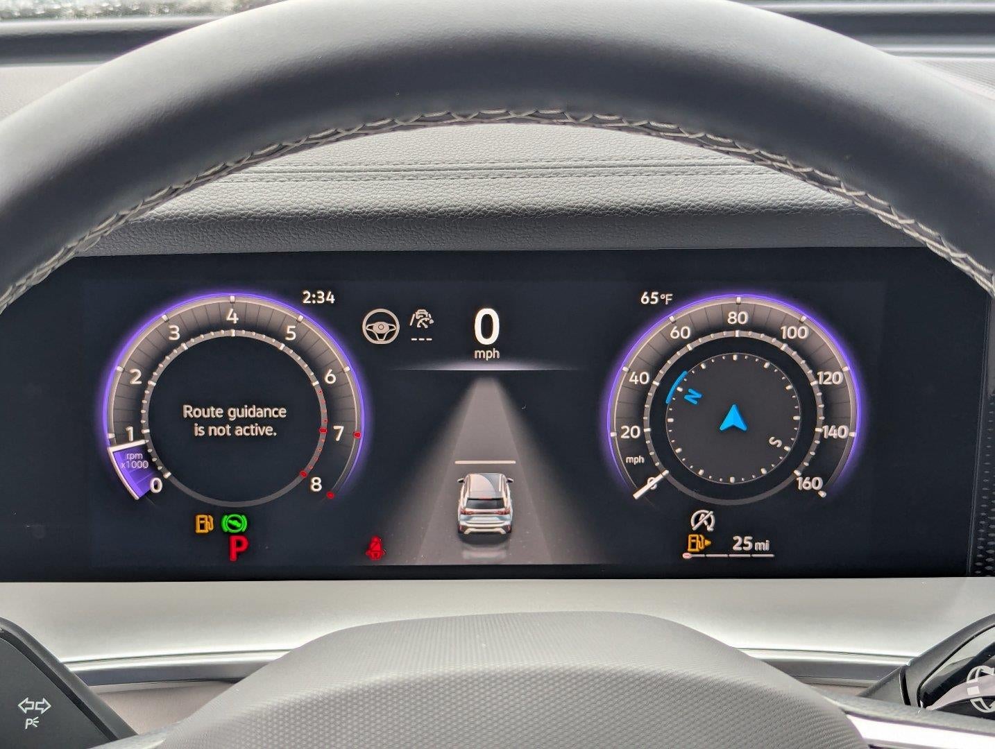 2025 Volkswagen Tiguan 2.0T SE FWD