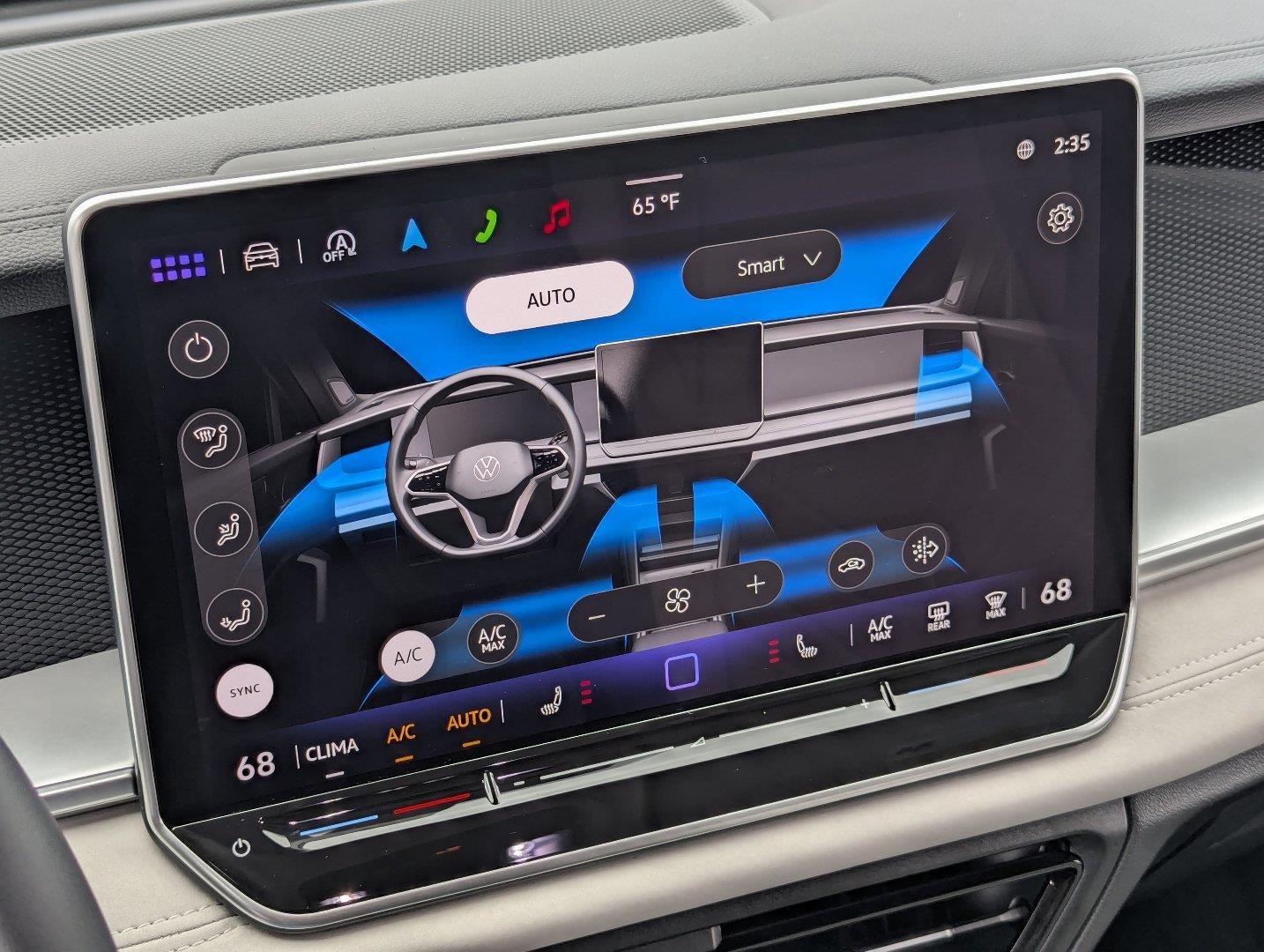 2025 Volkswagen Tiguan 2.0T SE FWD