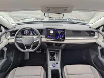 2025 Volkswagen Tiguan 2.0T SE FWD