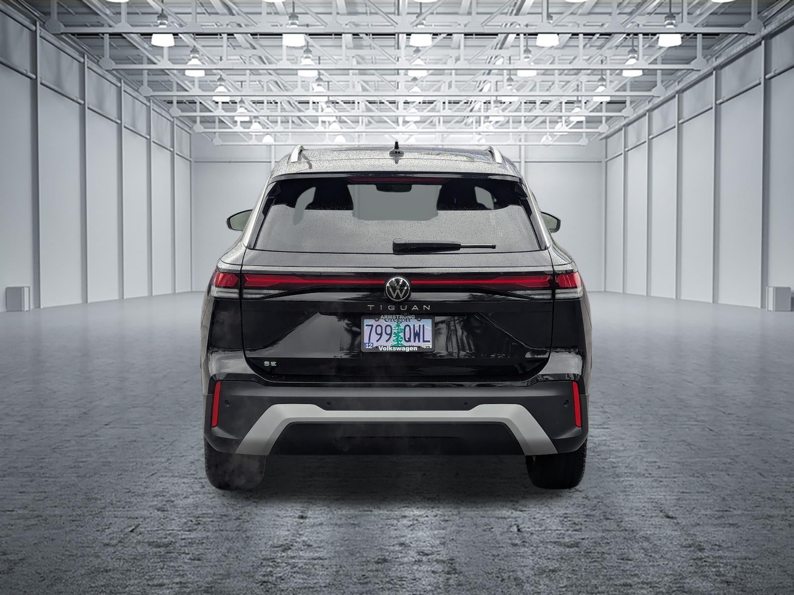 2025 Volkswagen Tiguan 2.0T SE FWD