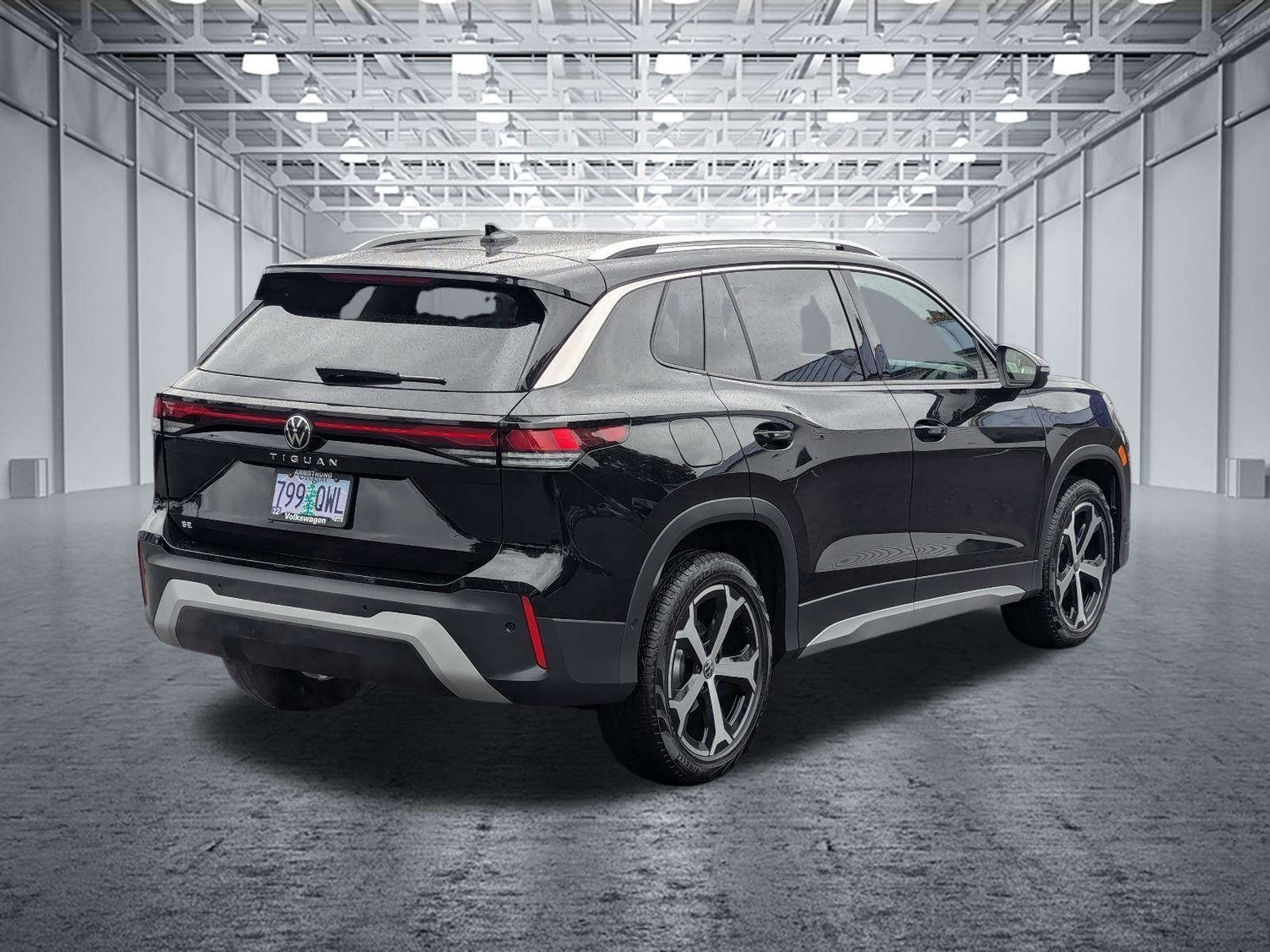 2025 Volkswagen Tiguan 2.0T SE FWD