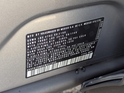2025 Volkswagen Tiguan 2.0T SE FWD