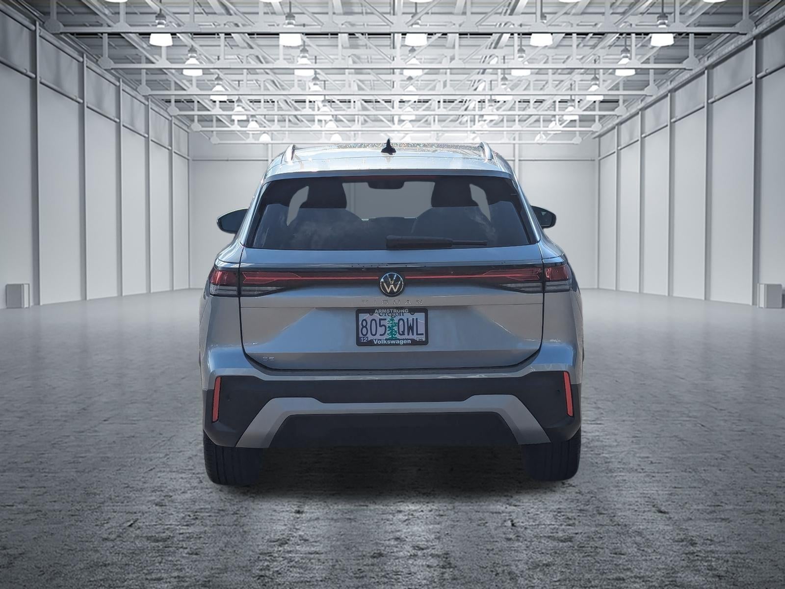 2025 Volkswagen Tiguan 2.0T SE FWD
