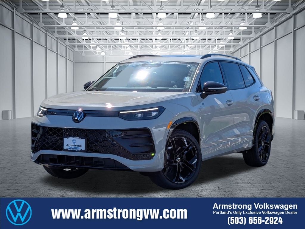 2026 Volkswagen Tiguan 2.0T SE R-Line Black