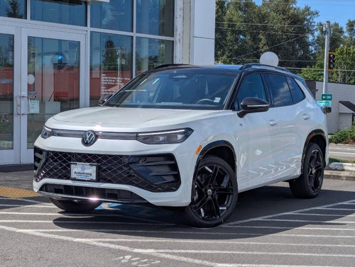 2026 Volkswagen Tiguan SE R-Line Black
