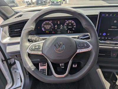 2026 Volkswagen Tiguan 2.0T SE R-Line Black
