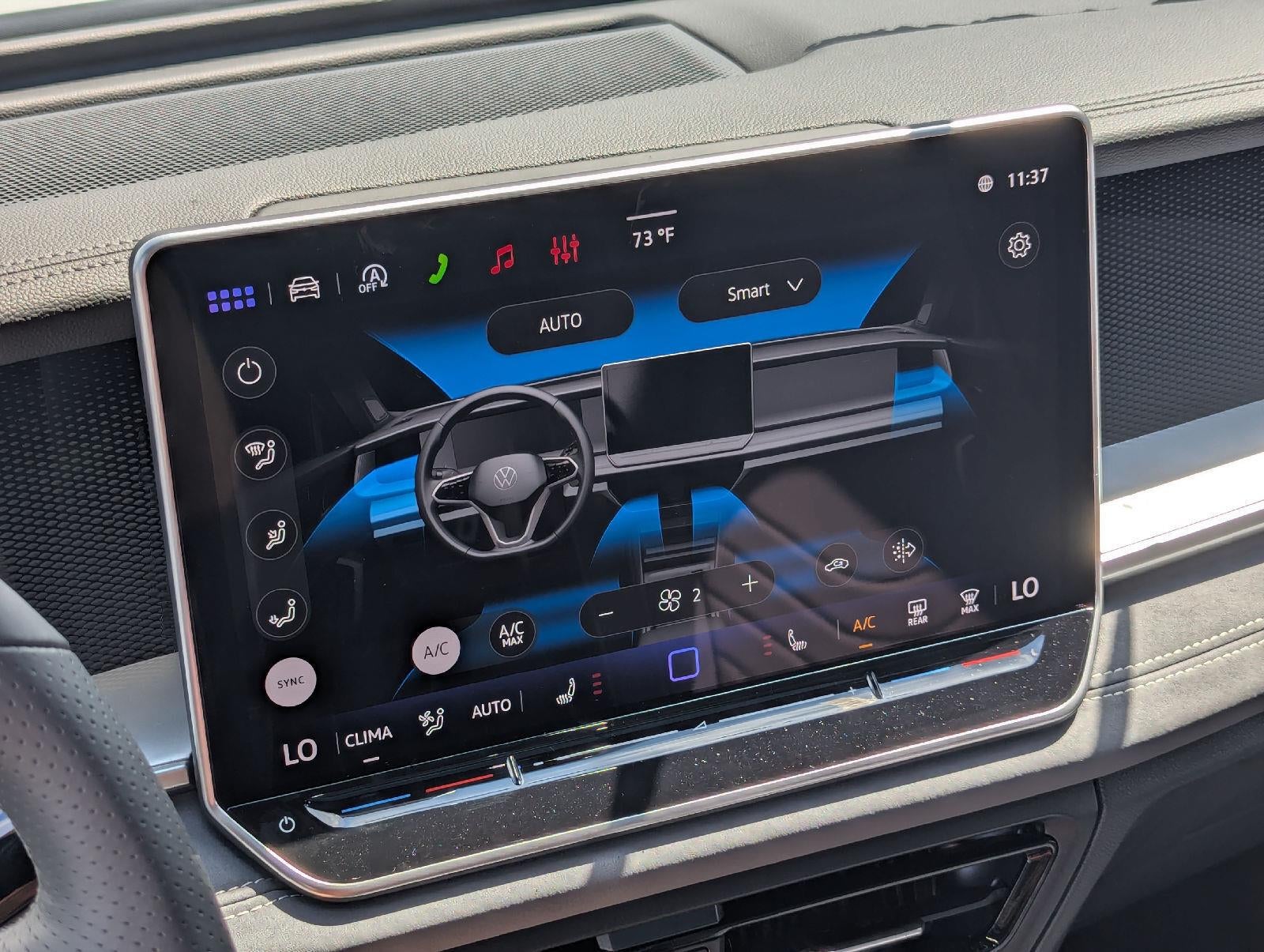 2026 Volkswagen Tiguan 2.0T SE R-Line Black