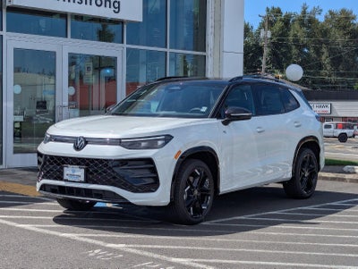 2026 Volkswagen Tiguan SE R-Line Black