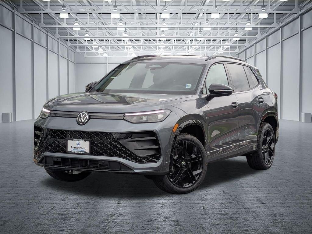 2026 Volkswagen Tiguan 2.0T SE R-Line Black