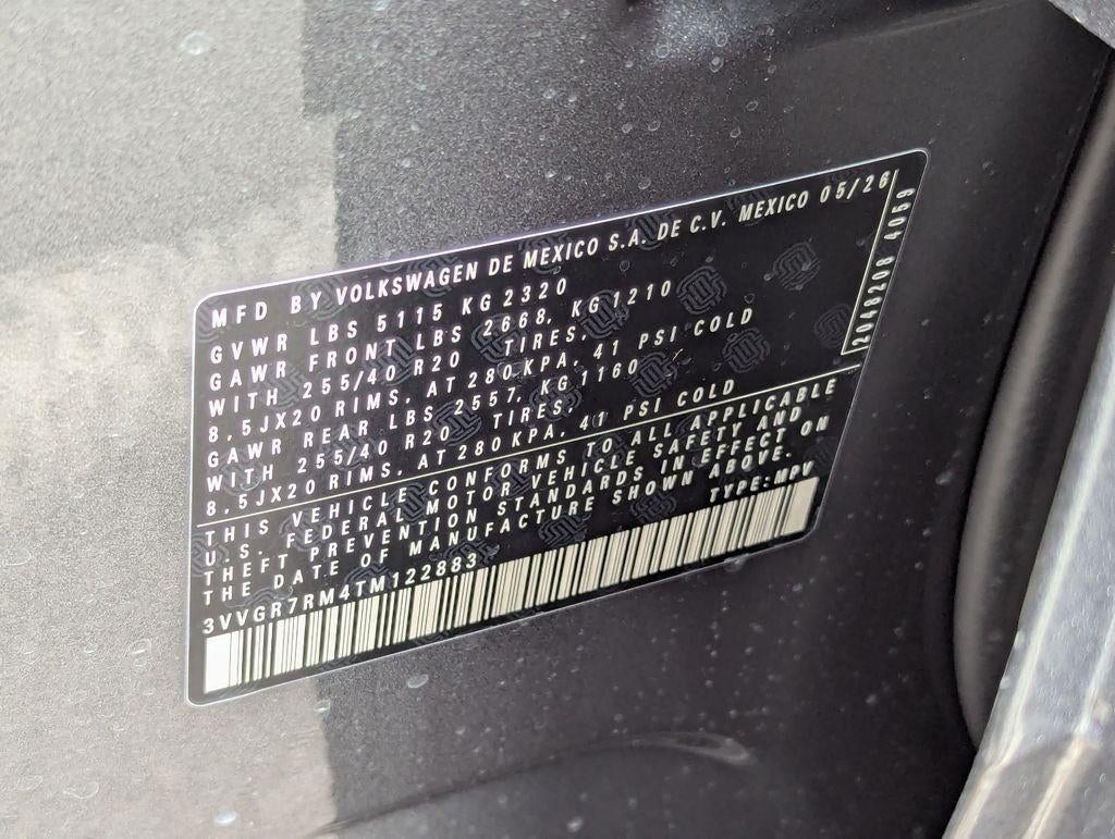 2026 Volkswagen Tiguan 2.0T SE R-Line Black