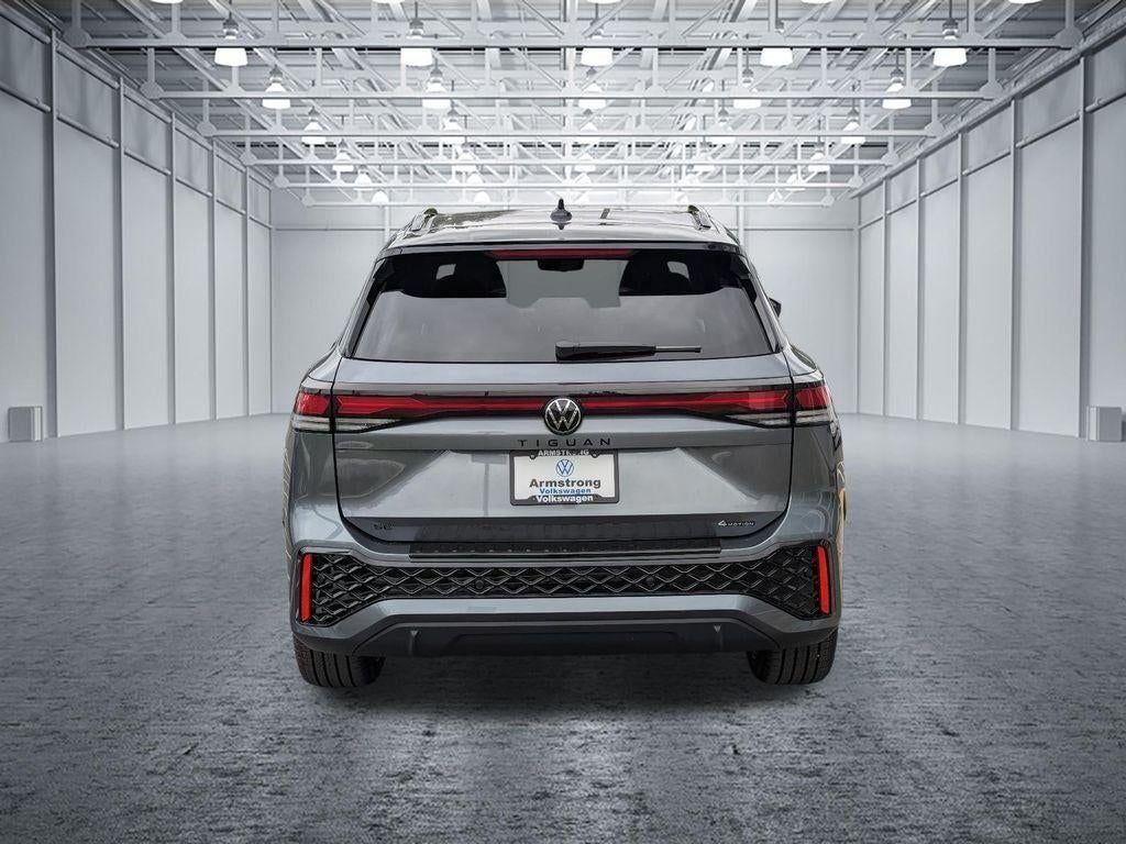 2026 Volkswagen Tiguan 2.0T SE R-Line Black