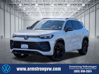 2026 Volkswagen Tiguan 2.0T SE R-Line Black