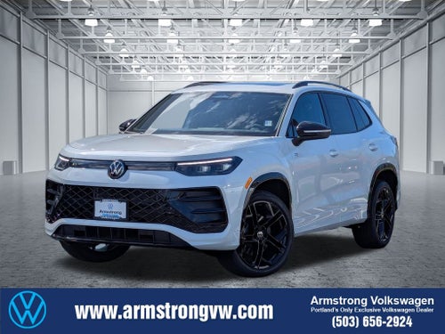 2026 Volkswagen Tiguan 2.0T SE R-Line Black