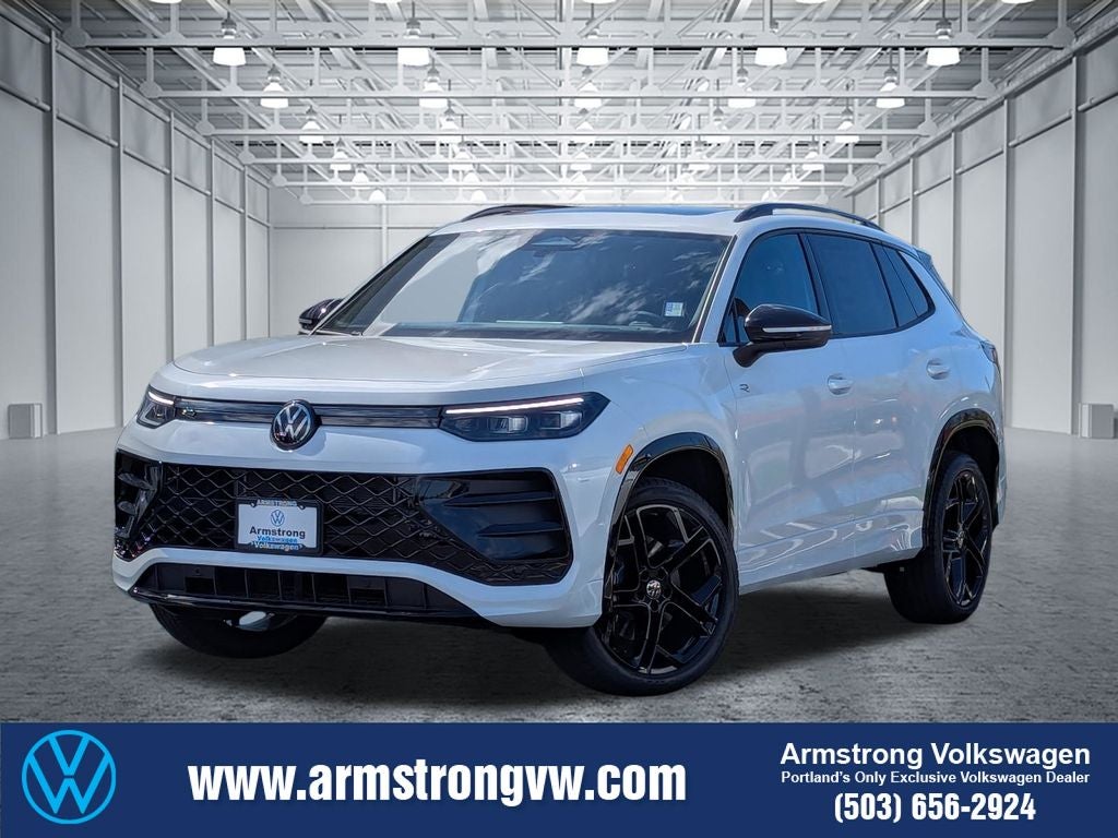 2026 Volkswagen Tiguan 2.0T SE R-Line Black