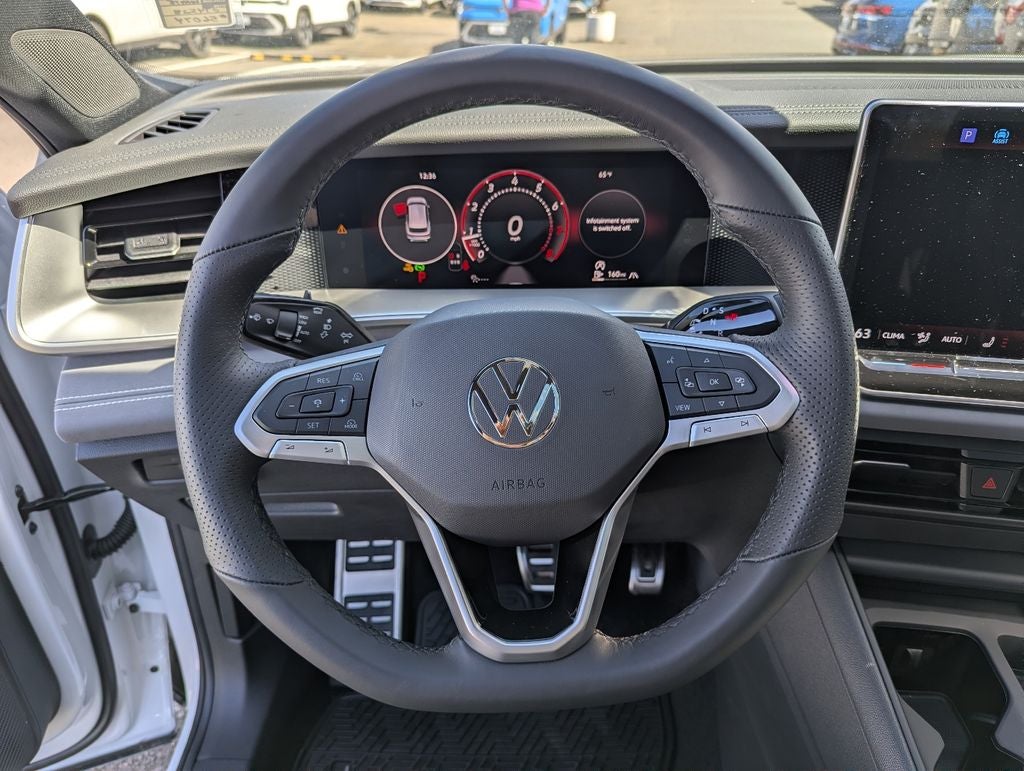 2026 Volkswagen Tiguan 2.0T SE R-Line Black