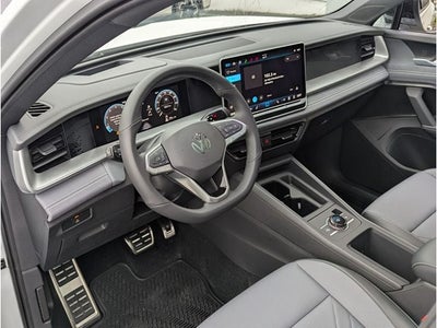 2026 Volkswagen Tiguan 2.0T SE R-Line Black