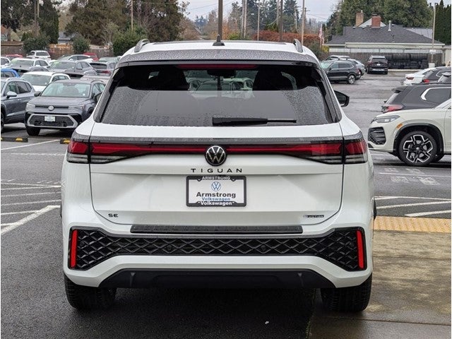 2026 Volkswagen Tiguan 2.0T SE R-Line Black