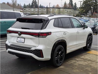 2026 Volkswagen Tiguan 2.0T SE R-Line Black