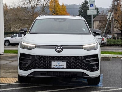 2026 Volkswagen Tiguan 2.0T SE R-Line Black