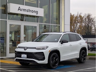 2026 Volkswagen Tiguan 2.0T SE R-Line Black