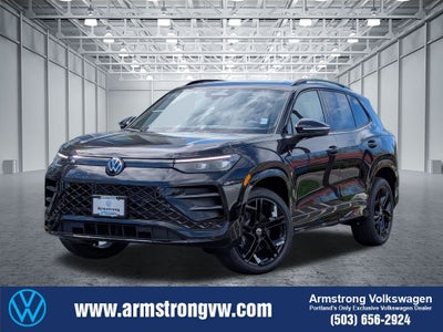 2026 Volkswagen Tiguan 2.0T SE R-Line Black