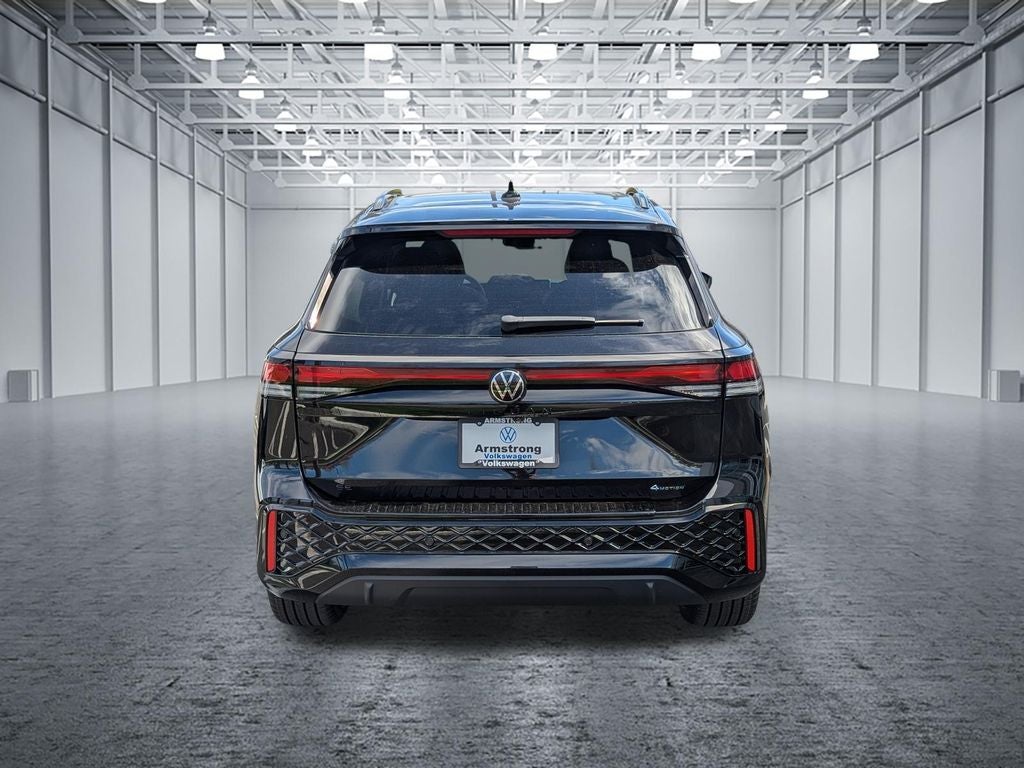 2026 Volkswagen Tiguan 2.0T SE R-Line Black