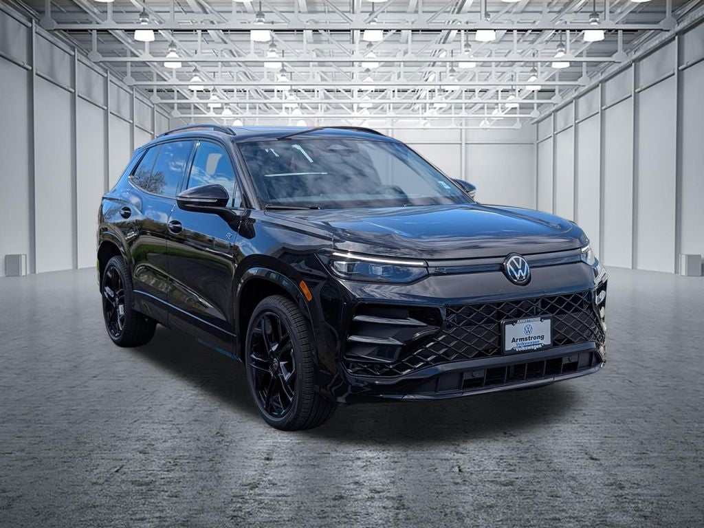 2026 Volkswagen Tiguan 2.0T SE R-Line Black