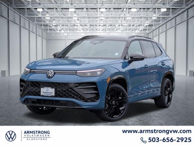 2026 Volkswagen Tiguan 2.0T SE R-Line Black