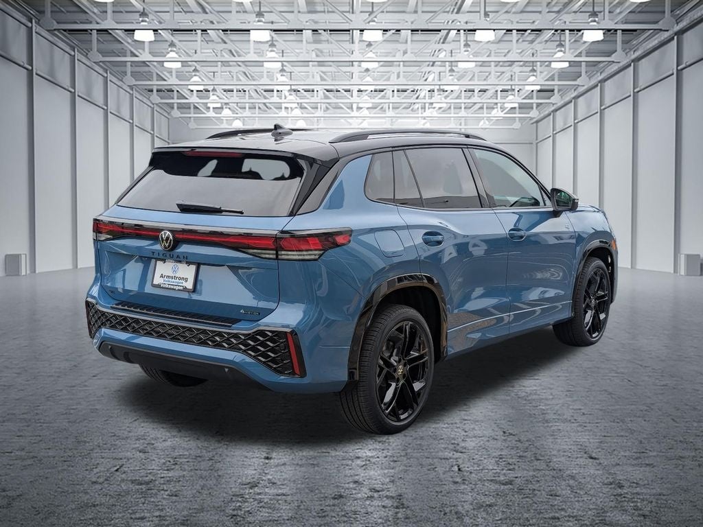 2026 Volkswagen Tiguan 2.0T SE R-Line Black