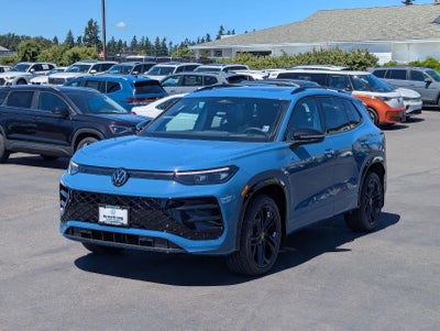 2026 Volkswagen Tiguan 2.0T SE R-Line Black