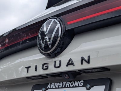 2026 Volkswagen Tiguan 2.0T SE R-Line Black