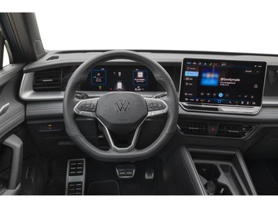 2026 Volkswagen Tiguan 2.0T SE R-Line Black