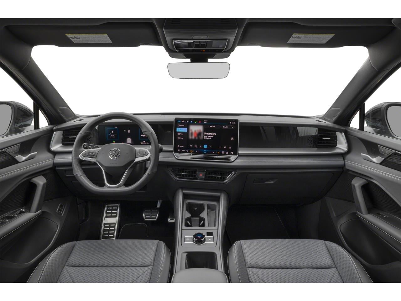 2026 Volkswagen Tiguan 2.0T SE R-Line Black