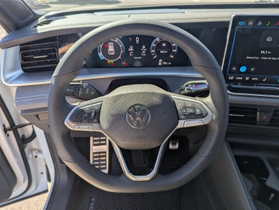 2026 Volkswagen Tiguan 2.0T SE R-Line Black